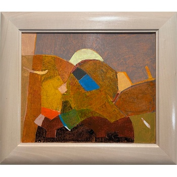 Абстрактна картина " Залез"