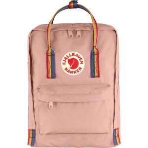 Fjällräven Дневна раница Fjällräven Kånken Rainbow 16 Daypack - Chalk Rose / Rainbow - размер One Size (502-3914-1411)