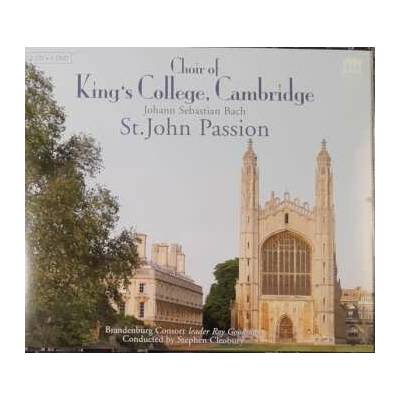 Johann Sebastian Bach - St. John Passion 2 CD + DVD – Hledejceny.cz