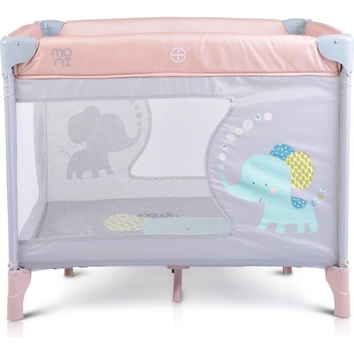 Moni Детска кошара за игра GIANT Moni - светлорозова (108639)