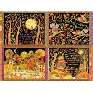 Cobble Hill - Puzzle Autumn Reflections - 275 piese