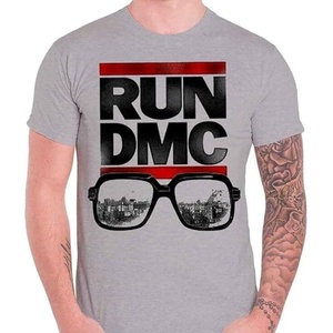 Run DMC Glasses NYC Grey M Риза (RDMCTS03MG02)