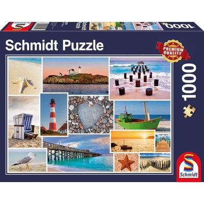Schmidt At the sea 1000 dielov