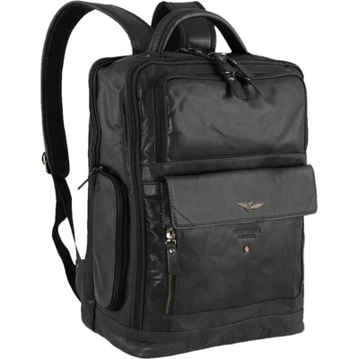 Aeronautica Militare Vintage AM-305-01 black 18 l