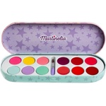 Aquarius Cosmetic Детски комплект сенки за очи Martinelia My Best Friends - В метална кутия