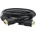 VCOM Кабел VCom, CG441GD, DVI 24+1 Dual Link мъжко - DVI 24+1 Dual Link мъжко, 2 m, С 2 ферита, Черен (CG441GD-2m)