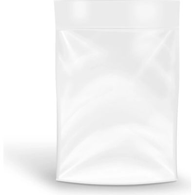 100 ks - Vrecko ploché polypropylénové 250x350+40/0,04 s lepiacou chlopňou
