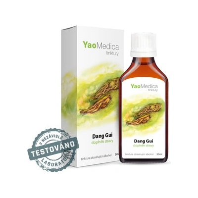 YaoMedica Dang Gui tinktúra vhodná pri menštruačných problémoch 50 ml