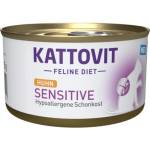 KATTOVIT Sensitive консерви пиле 85 г