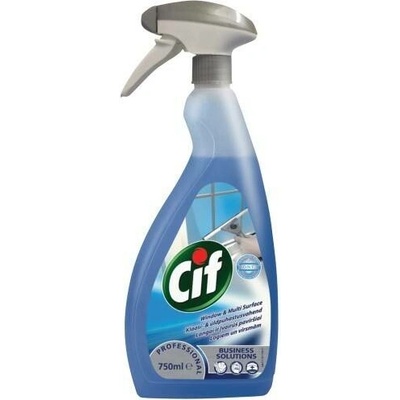 Cif Professional čistící sprej okna a povrchy 750 ml