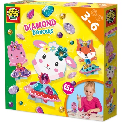 SES Creative Diamond Painting Diamond Dancers (s14048)