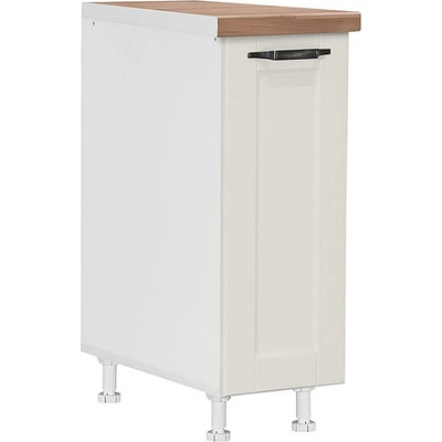 Matis Кухненски шкаф долен с една врата contempo d30 бежов