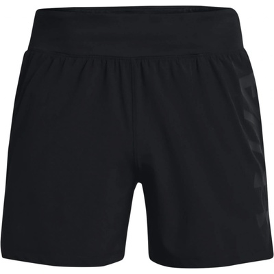 Under Armour SpeedPocket 5'' short černá