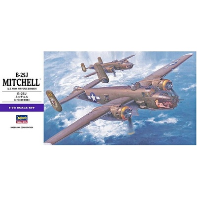 Hasegawa B-25J Mitchell U.S.A.A.F. 1:72