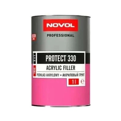 NOVOL PROTECT 330 - Akrylový primer 5:1 Černý 1L