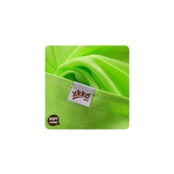 Kikko bambusové colours 70 x 70 zelené 3 ks