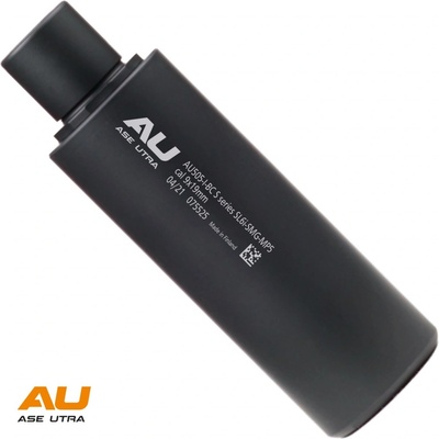 Ase Utra SL6i-SMG-MP5, 9 mm Luger Tri-Lug černý Cerakote