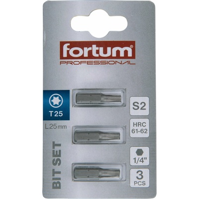 Fortum 3ks, T 25x25mm 4741425