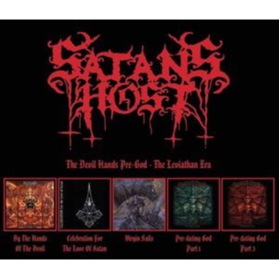 The Devil Hands Pre-God - The Leviathan Era - Satan's Host CD