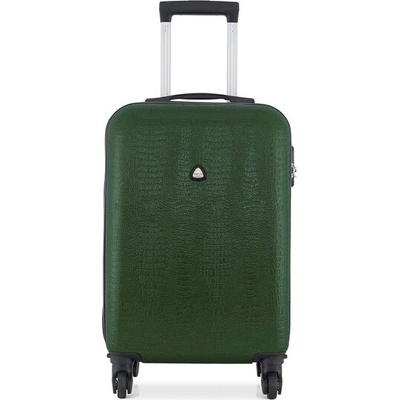 Semi Line Самолетен куфар за ръчен багаж Semi Line T5637-2 Зелен (T5637-2)