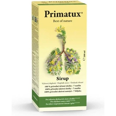 Primatux Sirup 200 ml