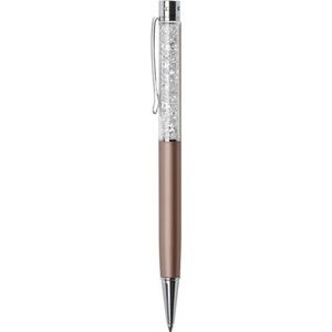 Art Crystella Химикалка, розово злато с бял кристал SWAROVSKI на върха, 14 cm, ART CRYSTELLA (1805XGT350)