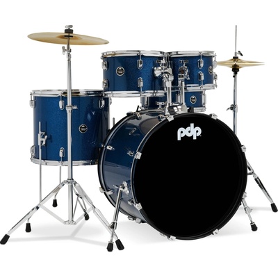 PDP Center Stage Royal Blue Sparkle Rock Set