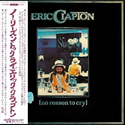 CLAPTON, ERIC - NO REASON TO CRY (1CD)