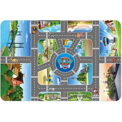 Nickelodeon Filcová podložka Paw Patrol Mesto
