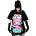 KILLSTAR тениска (унисекс) KILLSTAR x GLOOMY the Naughty Grizzly - Cute As Hell - черно - KSRA010691