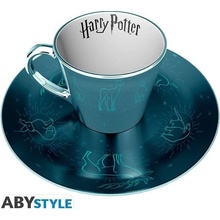 AbyStyle Harry Potter Hrnček s tanierikom Patron 300 ml