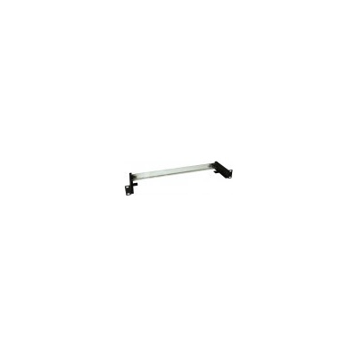 DIN lišta Solarix RAIL-1U-DIN DIN lišta, s držákem, do 19" rozvaděče, 1U, RAL 9005, černá 80138323