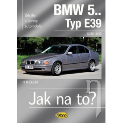 BMW 5.. /Typ E39/, 12/95 – 6/03. č. 107 - H. R. Etzold