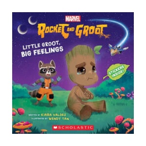 Little Groot, Big Feeling (Marvel's Rocket and Groot Storybook) | VALDEZ KIARA (2023)