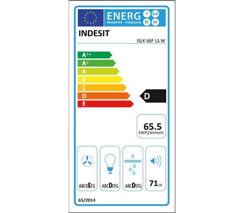 INDESIT ISLK 66F LS W