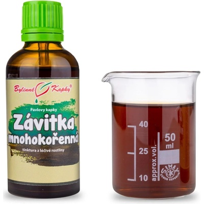 Bylinné kapky Pavlovy Závitka TCM tinktura 50 ml