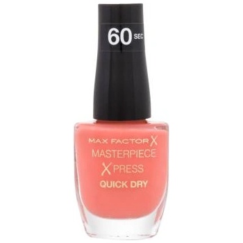 MAX Factor Masterpiece Xpress Quick Dry бързосъхнещ лак за нокти 8 ml нюанс 416 Feelin´Peachy