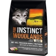 Pure Instinct Woodlands Dog Junior Chicken & Turkey 8 kg