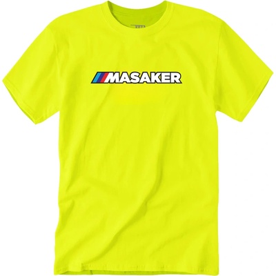 Koza Bobkov tričko Masaker 2025 Neon