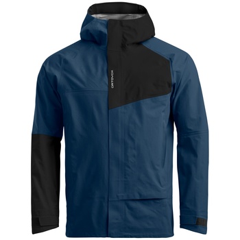 Ortovox Seceda 3L Jacket M Размер: L / Цвят: тъмно син