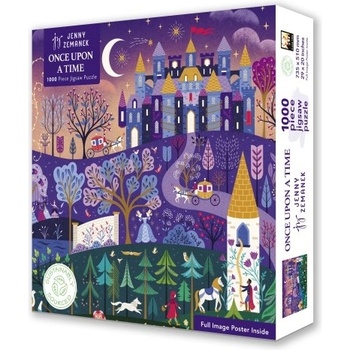 Flame Tree Пъзел Flame Tree от 1000 части - Имало едно време (9781835622193)