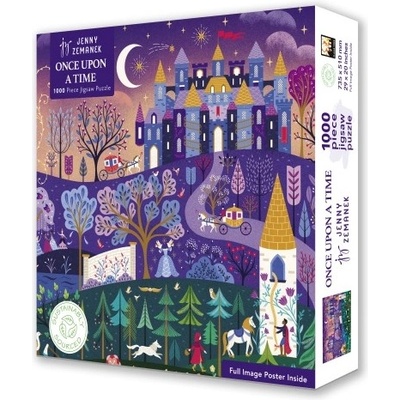 Flame Tree Пъзел Flame Tree от 1000 части - Имало едно време (9781835622193)