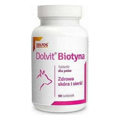 Dolfos Dolvit Biotin pro psy 90 tablet