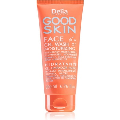Delia Cosmetics Good Skin hydratačný čistiaci gél na tvár 200 ml
