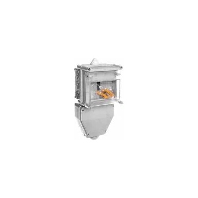 Polam naklo Cable security box SWKI-3 40A with strip TH35 9653-100