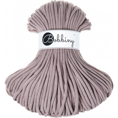 Bobbiny bavlněná šňůra PREMIUM 5mm pearl