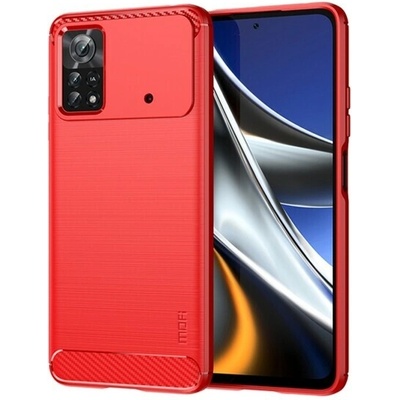MOFI na Xiaomi Poco X4 Pro 5G - Červená