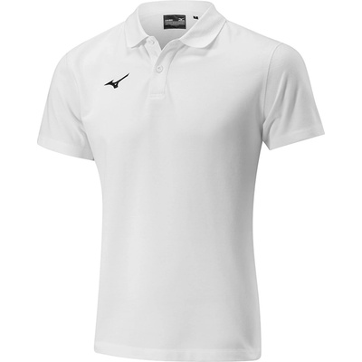 Mizuno Блуза с яка Mizuno Men's Core Short-Sleeve Polo Shirt - White/White