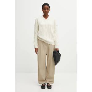 MM6 Maison Margiela Пуловер с вълна (S62HN0008.M13195.102)