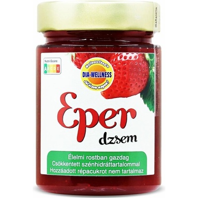Dia Wellness Jahodový džem 380 g